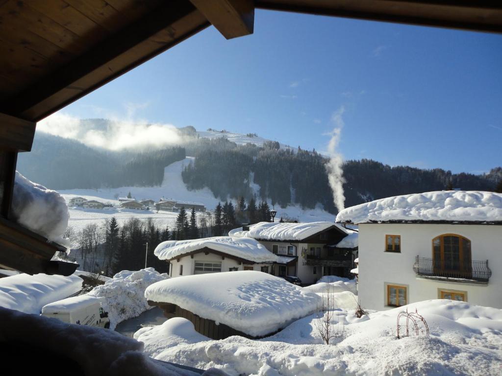Maison d'hôtes Gasthof Brentwirt à Leogang Chambre photo