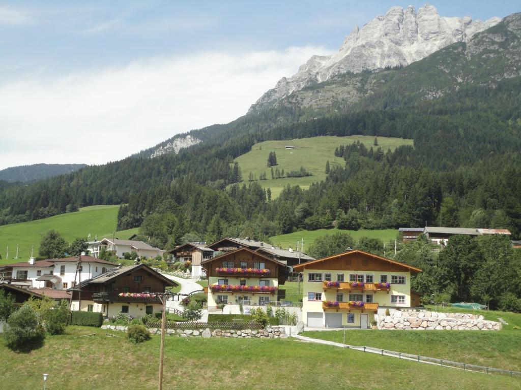 Maison d'hôtes Gasthof Brentwirt à Leogang Extérieur photo