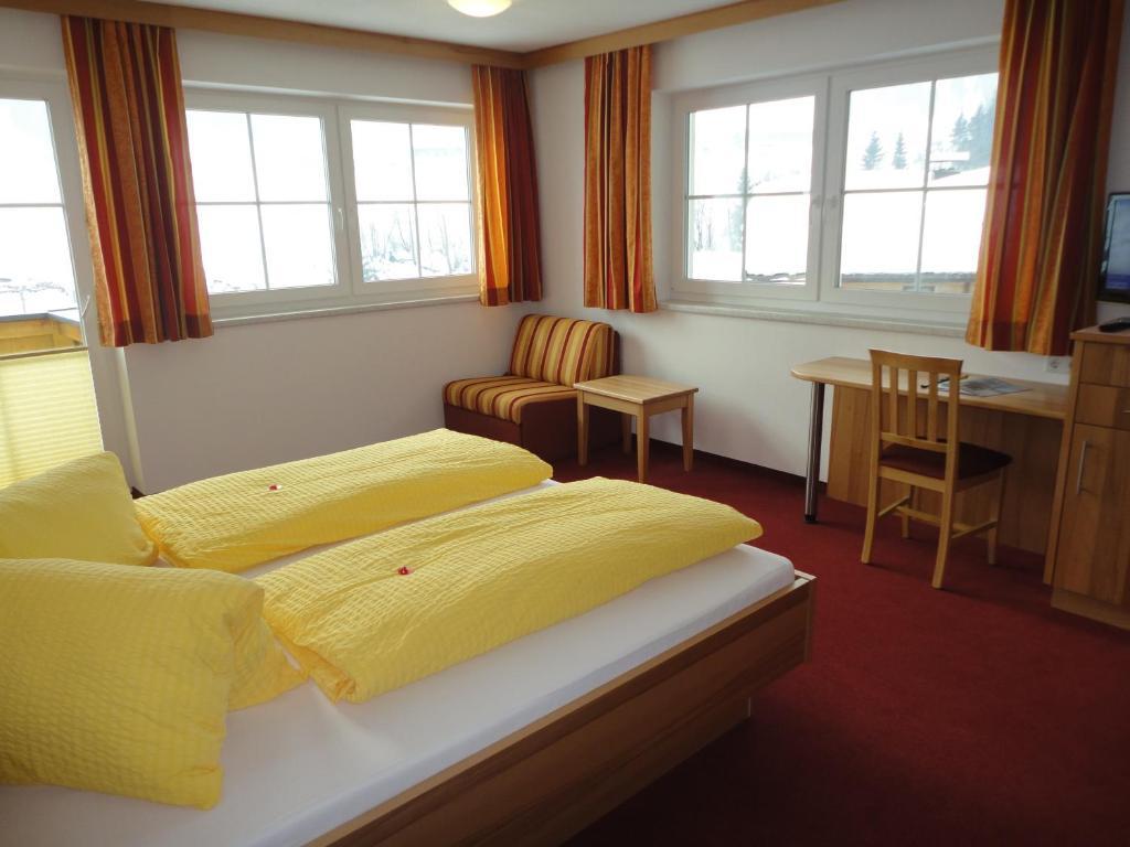 Maison d'hôtes Gasthof Brentwirt à Leogang Chambre photo
